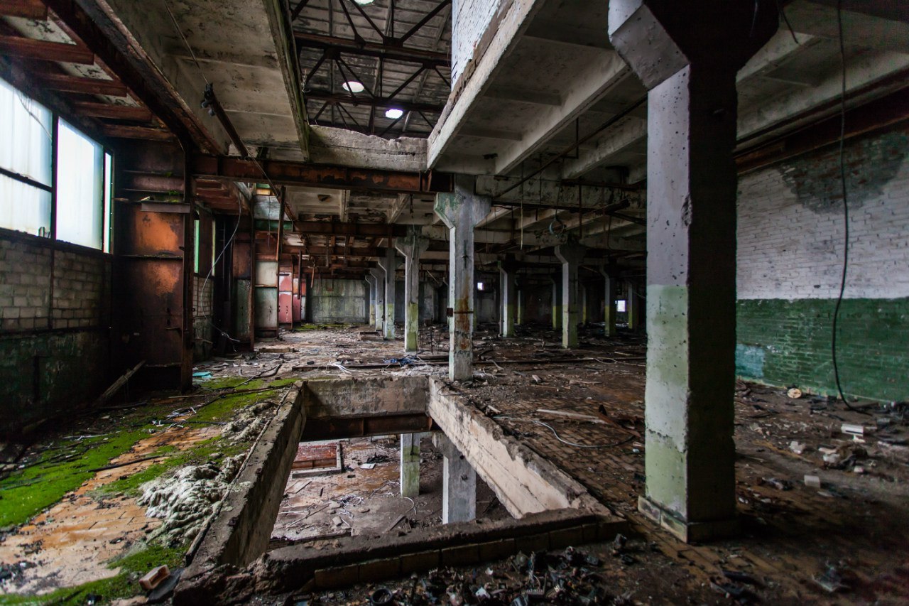 Kirishi Oil Refinery (Kinef) - My, Hike, Kirishi, Abandoned factory, Urbanphoto, , Longpost, , 