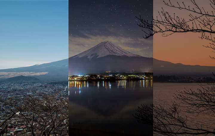 Mount Fuji (Japan) - Japan, The mountains, Fujiyama, Time