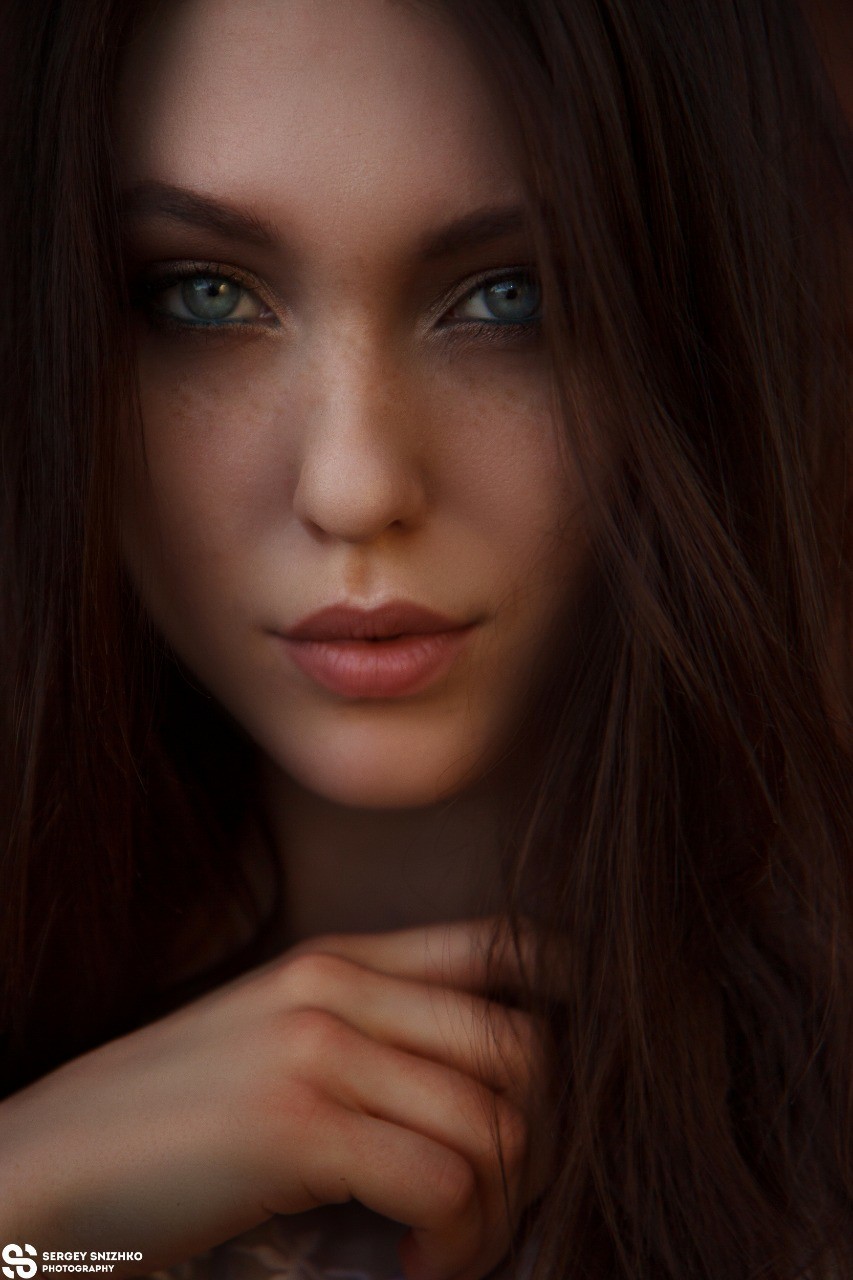 Portrait - My, The photo, Portrait, Beautiful girl, Retouch