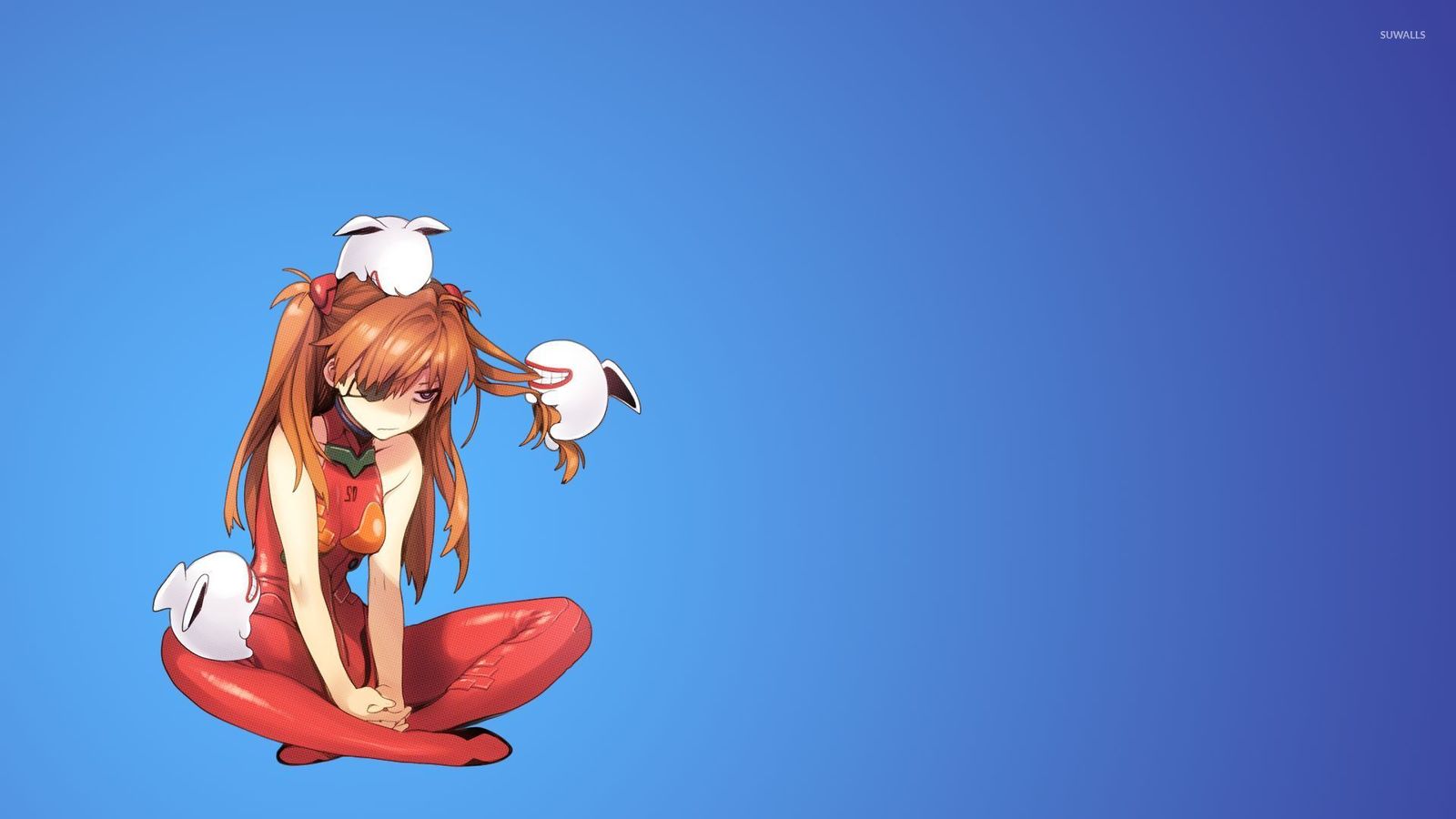 Asuka Langley Soryu vol. 2 - Anime, Evangelion, Asuka langley, The bayanometer is silent