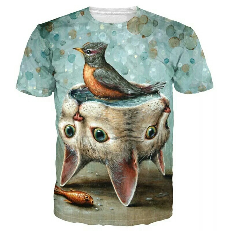 A bit of fashion from aliexpress - T-shirt, cat, Fashion, AliExpress, Aliexpress, Longpost, First long post, Chinese goods