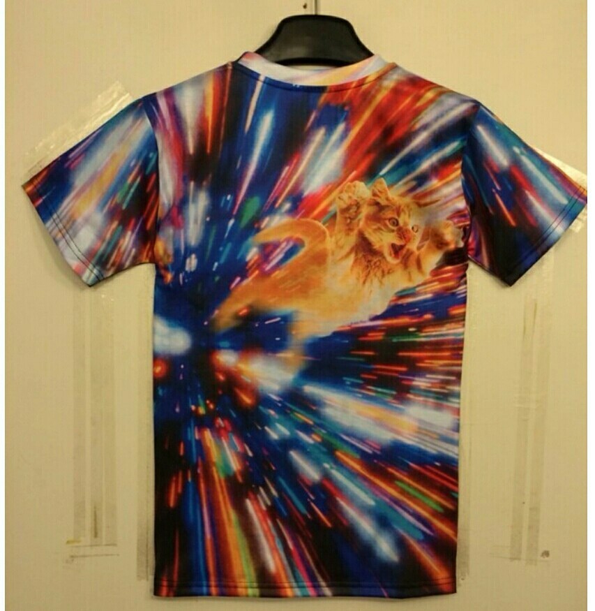 A bit of fashion from aliexpress - T-shirt, cat, Fashion, AliExpress, Aliexpress, Longpost, First long post, Chinese goods