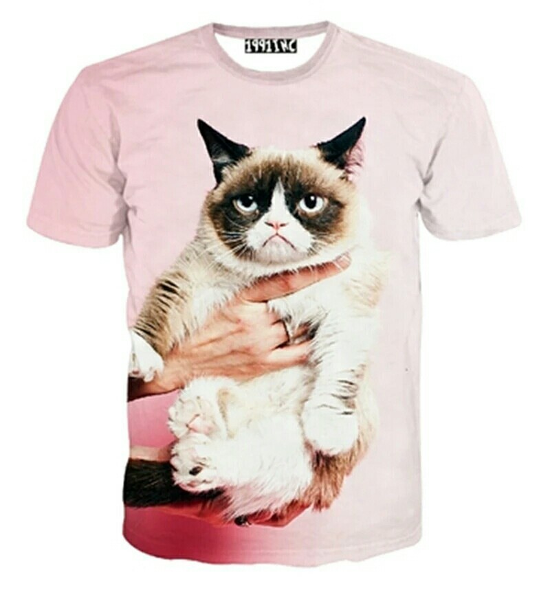 A bit of fashion from aliexpress - T-shirt, cat, Fashion, AliExpress, Aliexpress, Longpost, First long post, Chinese goods