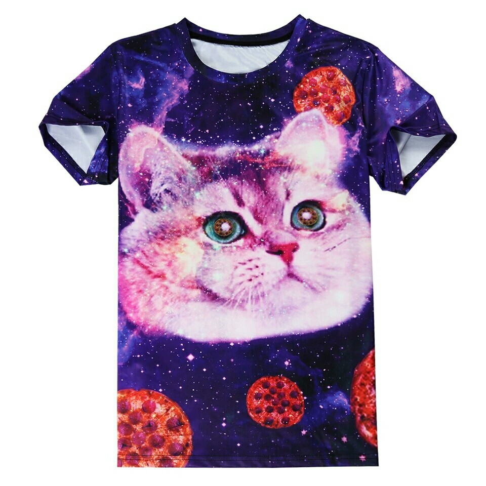 A bit of fashion from aliexpress - T-shirt, cat, Fashion, AliExpress, Aliexpress, Longpost, First long post, Chinese goods