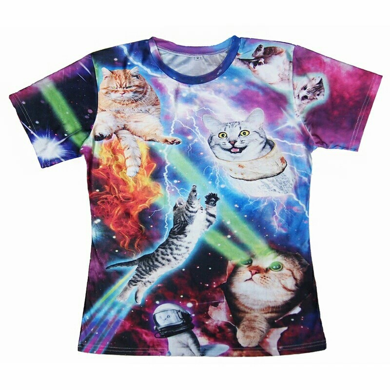 A bit of fashion from aliexpress - T-shirt, cat, Fashion, AliExpress, Aliexpress, Longpost, First long post, Chinese goods