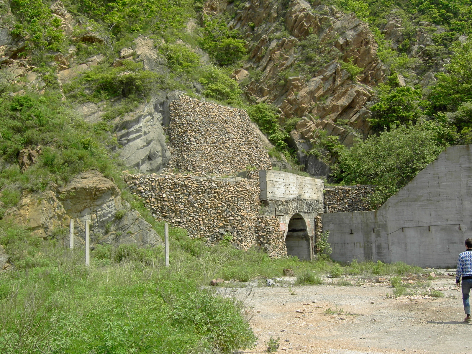 Shelter for submarines in Primorsky Krai. - My, , , Digue, Abandoned, Longpost