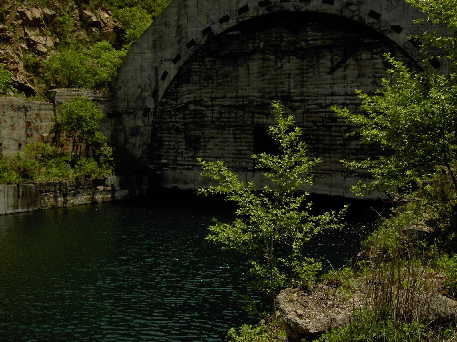 Shelter for submarines in Primorsky Krai. - My, , , Digue, Abandoned, Longpost