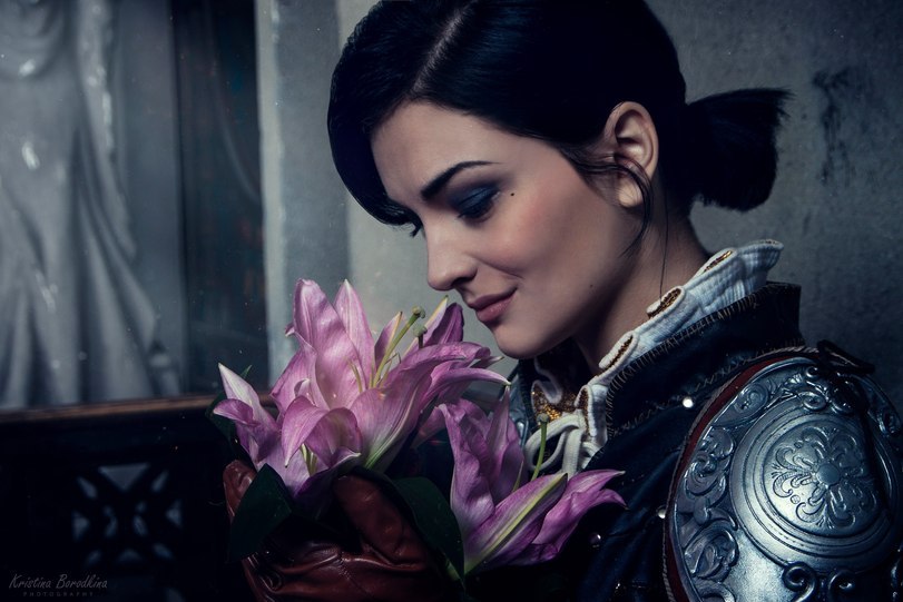 Cosplay Syanna (The Witcher) - Sianna, Syanna, The Witcher 3: Wild Hunt, The Witcher 3: Wild Hunt, Cosplay, Longpost