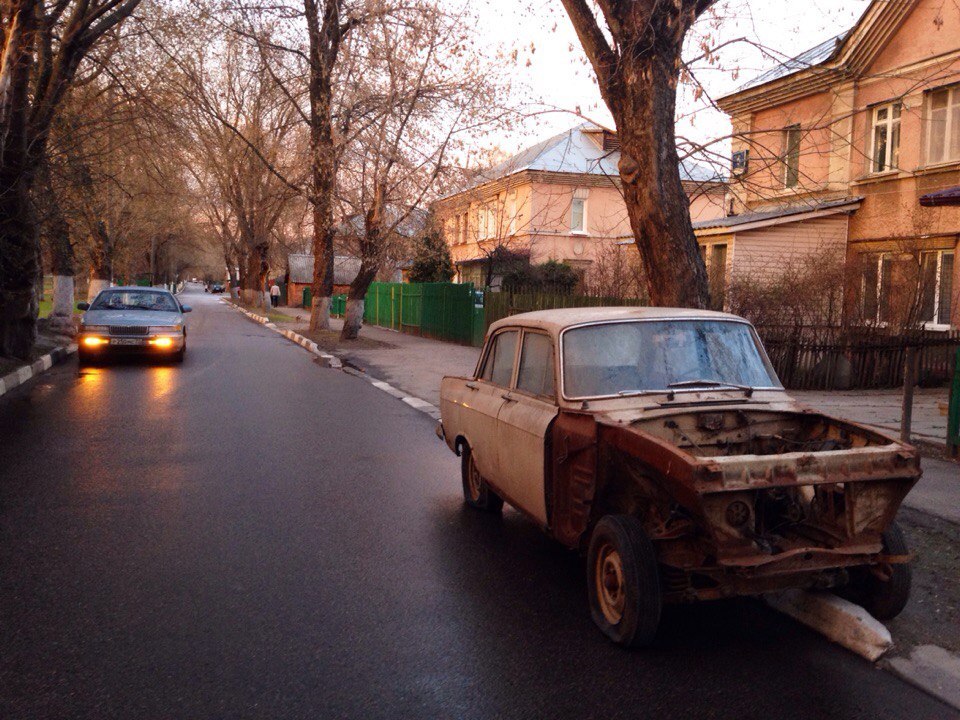 Вёдра рулят! Некупленное ч2. Москвич-408. - Моё, Авто, Москва, Ретро, Москвич, Азлк, Москвич 408, Длиннопост