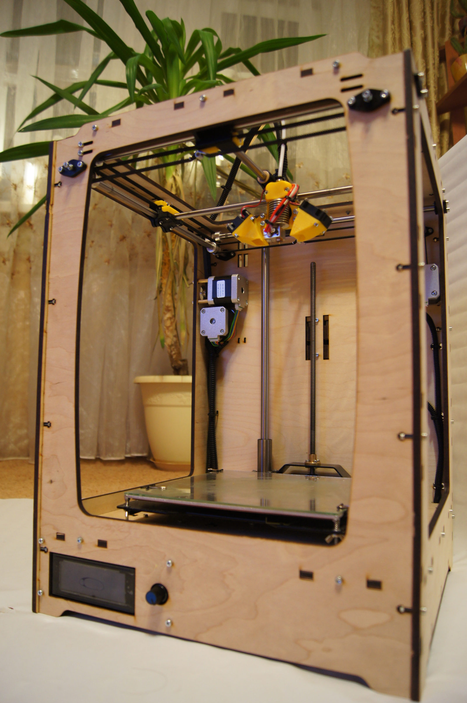 UlTi v1.0 Final OpenSource 3D printer project. - My, , , 3D printer, Open source, Longpost