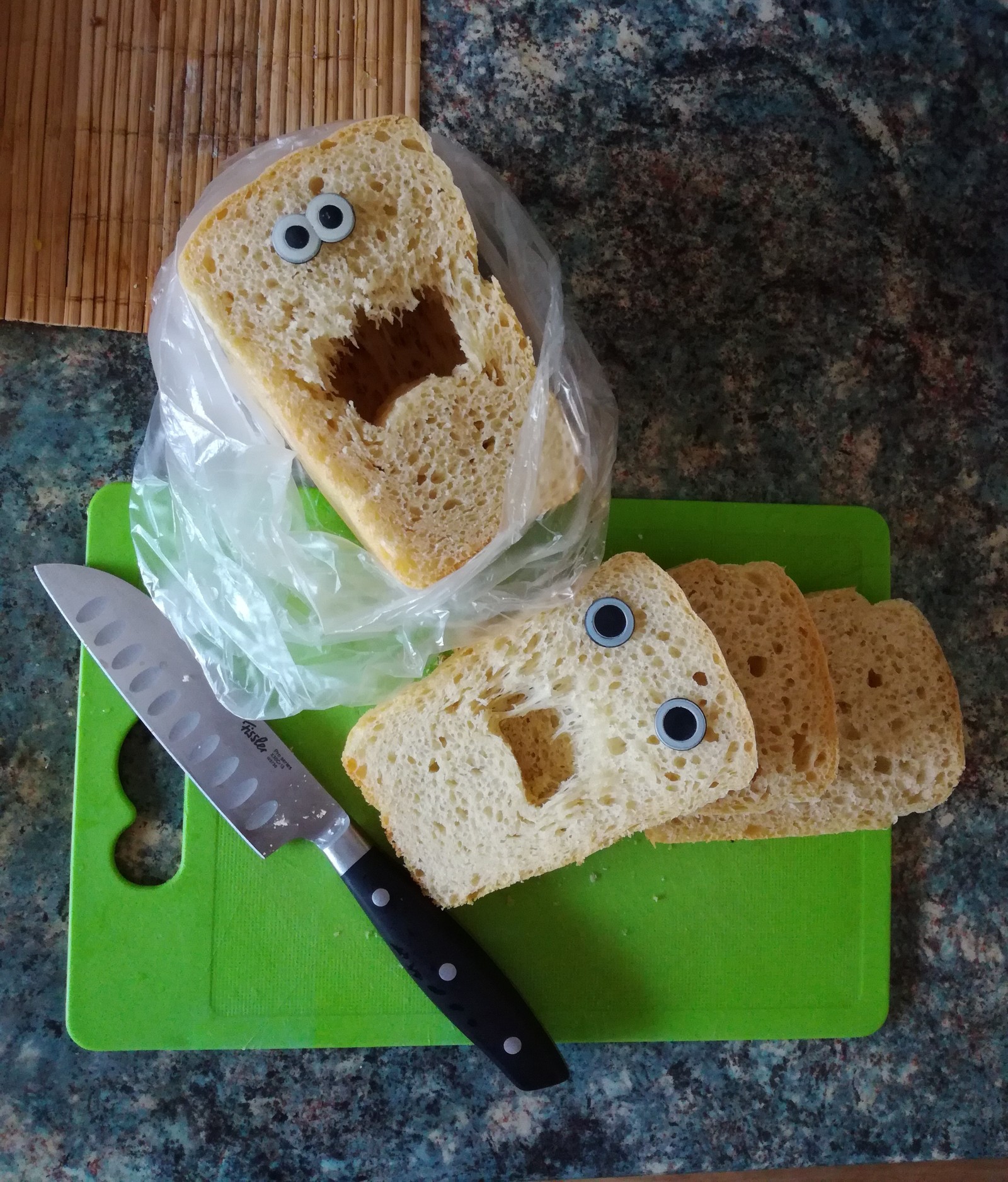 Breakfast - My, Bread, Massacre, Horror