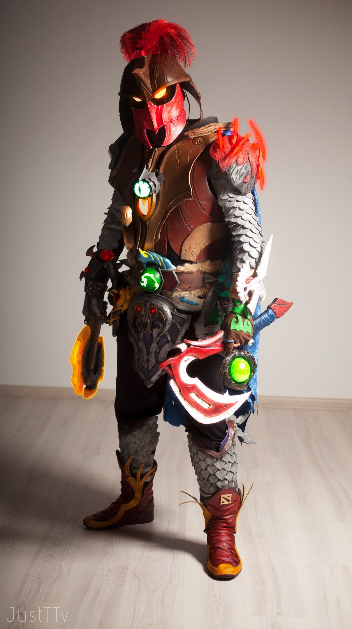 Cosplay - My, , , Twitchtv, , , Dota 2, Cosplay, Craft, Longpost