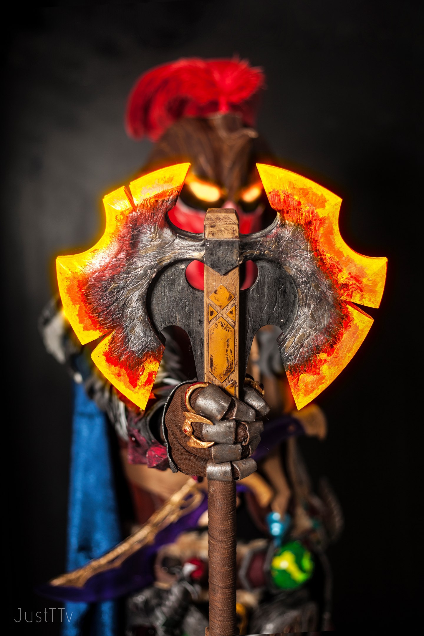 Cosplay - My, , , Twitchtv, , , Dota 2, Cosplay, Craft, Longpost