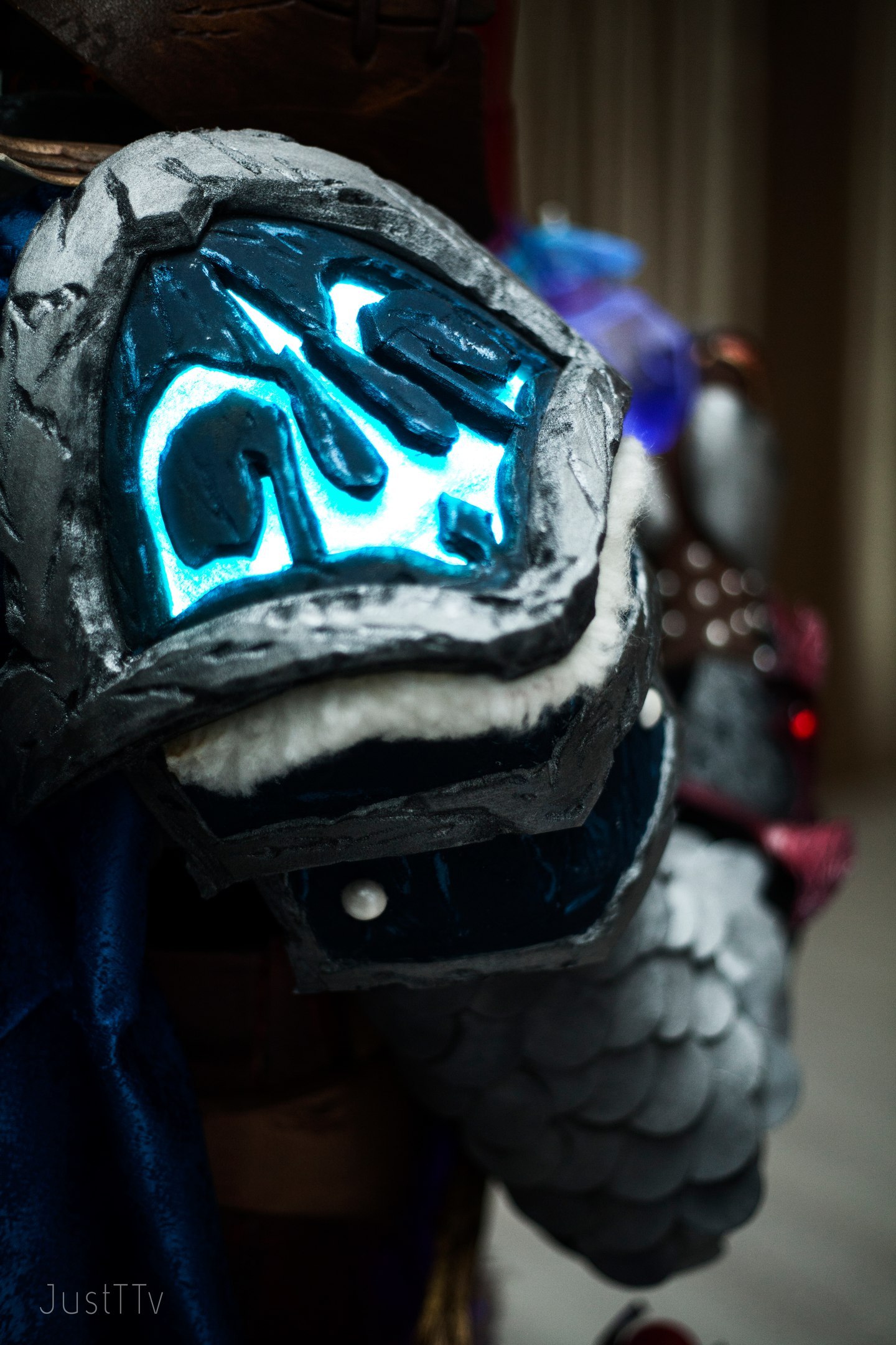 Cosplay - My, , , Twitchtv, , , Dota 2, Cosplay, Craft, Longpost