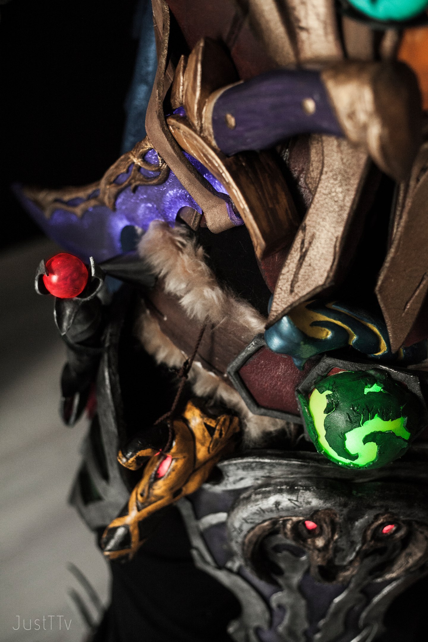 Cosplay - My, , , Twitchtv, , , Dota 2, Cosplay, Craft, Longpost