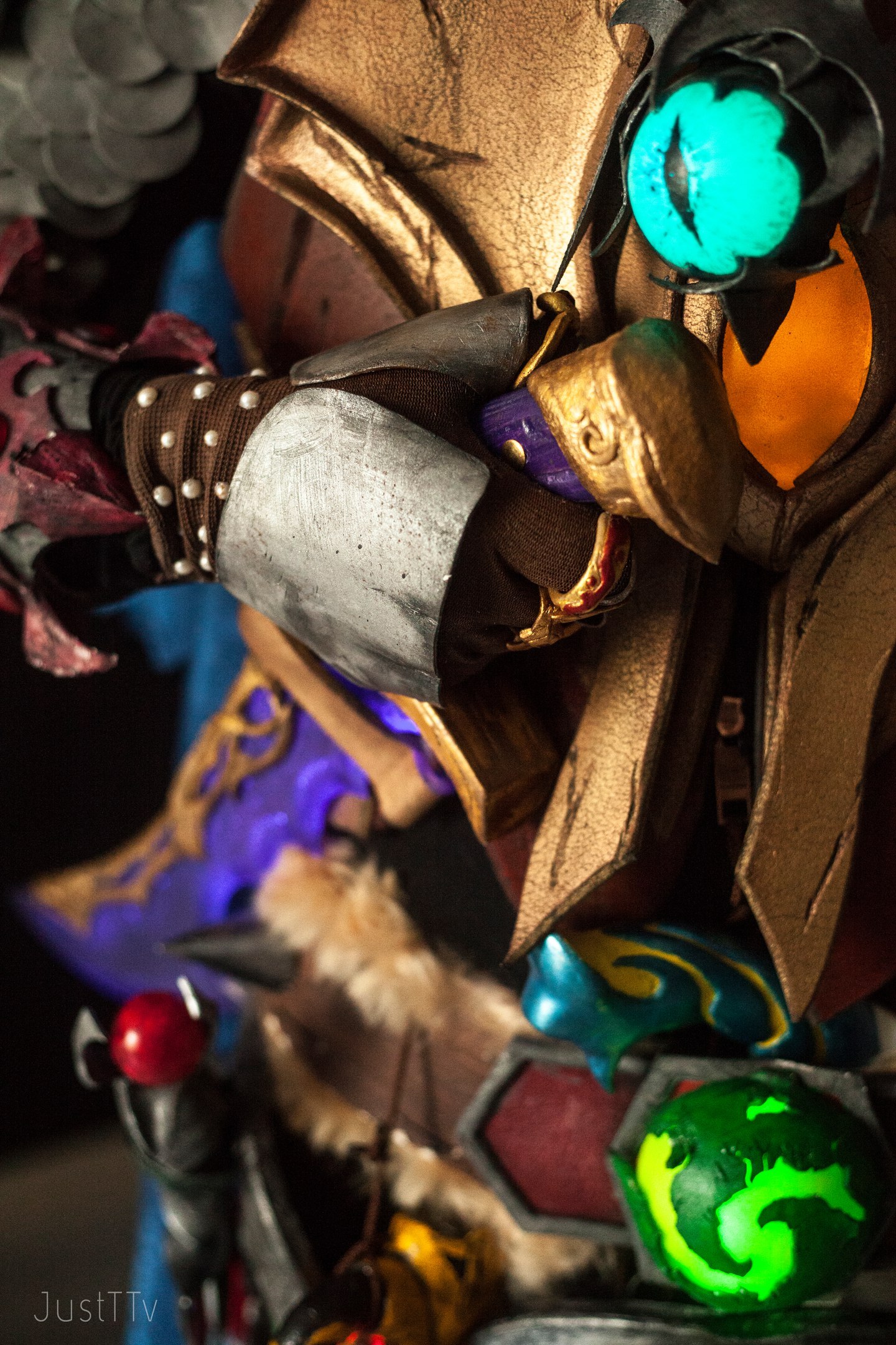 Cosplay - My, , , Twitchtv, , , Dota 2, Cosplay, Craft, Longpost