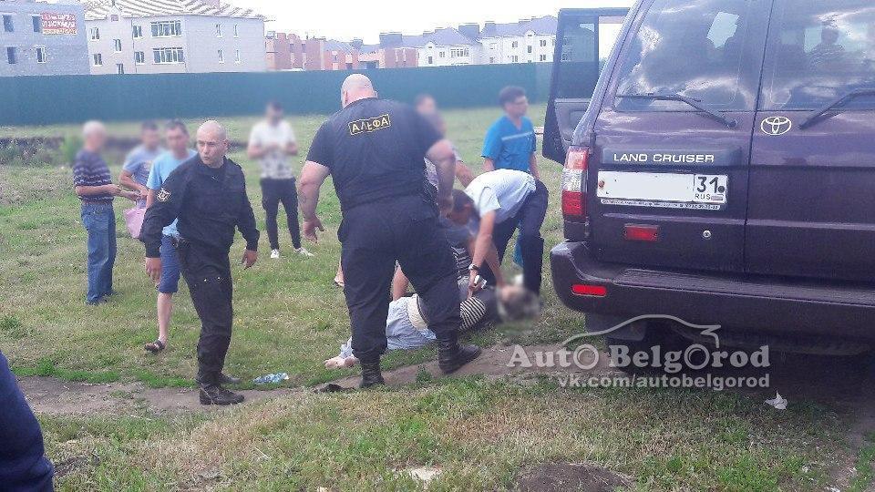 Кровавые семейные разборки в Белгороде - Разборки, Поножовщина, Белгород, Длиннопост