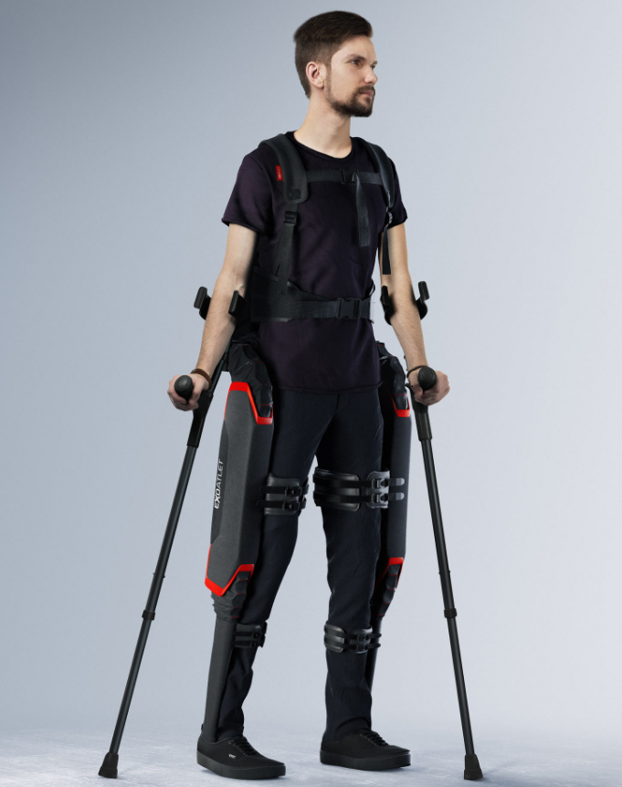 Exoathlete exoskeleton design - Liberty, Innovations, Exoskeleton, Longpost, Walking