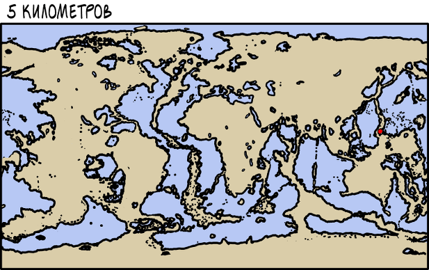 Осушение океанов - XKCD, Океан, Суша, Длиннопост