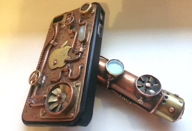 Dad can - My, Dad, Steampunk, Lighter, Case, Longpost, Father