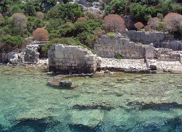 Antalya coast. - Vacation, Turkey, Mediterranean Sea, Longpost