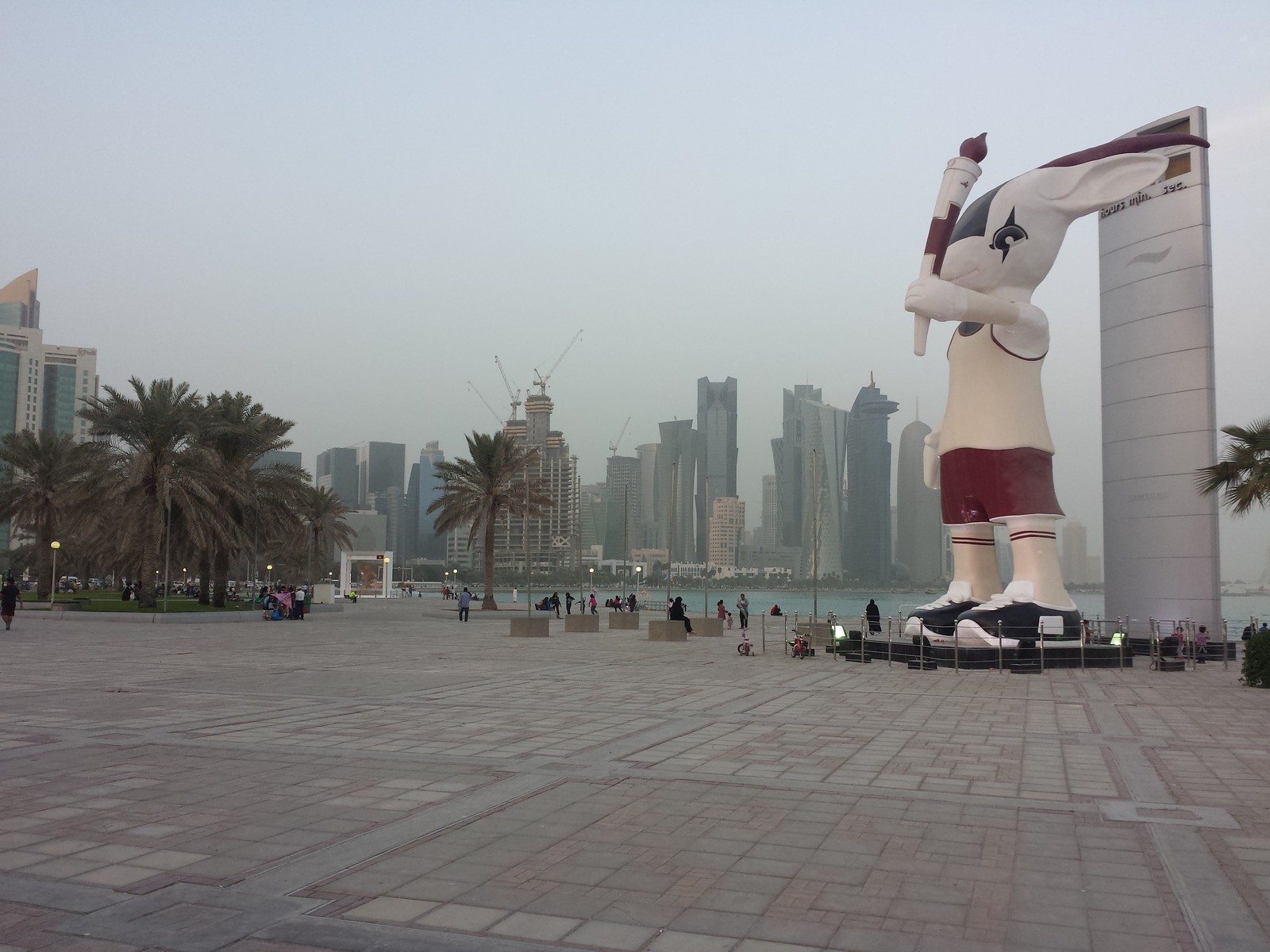 Qatar, Doha, 2016 - Qatar, Travels, Town, Skyscraper, Longpost