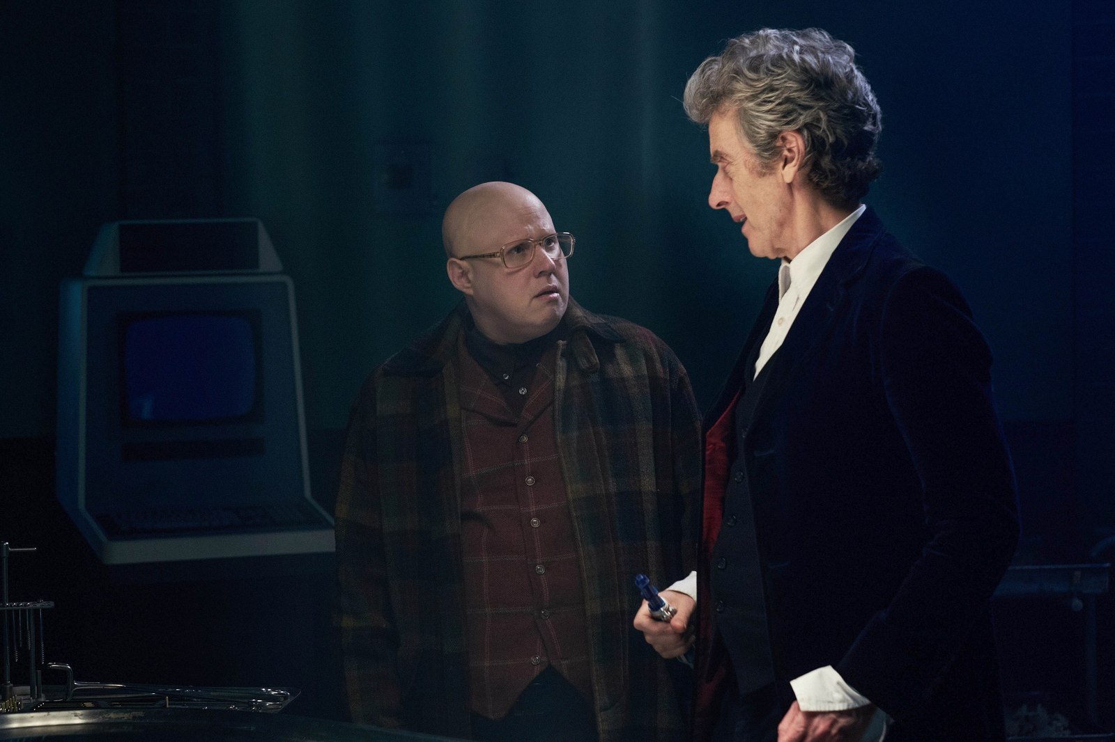 More promo photos from the filming of episode 11 - Doctor, Doctor Who, Season 10, The final, , Longpost, Spoiler