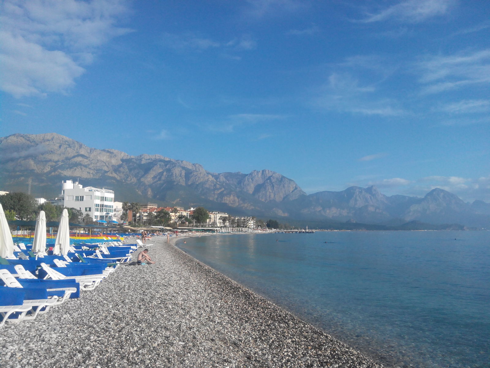 Vacation in Turkey. - My, Mediterranean Sea, Antalya, Turkey, Longpost