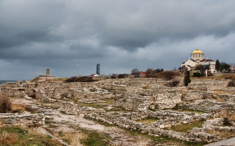 Crimea is not only a place for recreation, but also a historical and cultural reserve - Crimea, History of Crimea, , Longpost