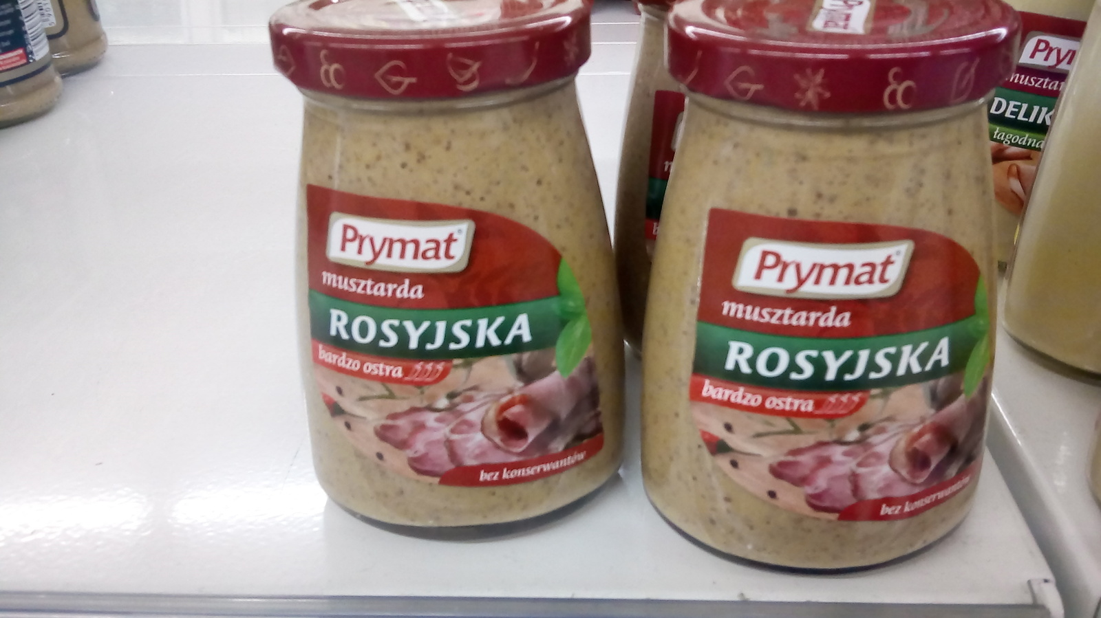 Russian mustard she is - My, Mustard, Poland