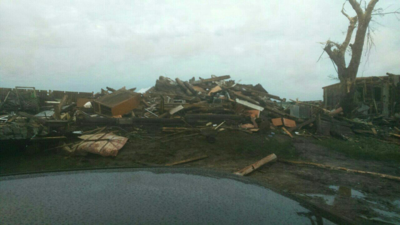 The consequences of a devastating tornado in the village of Maloe Pesyanovo (Kurgan region, 06/18/2017). - Russia, Tornado, Kurgan region, Nature, Longpost