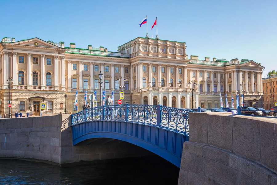 How to decorate gray Petersburg? - My, Saint Petersburg, Bridge, Story, Longpost