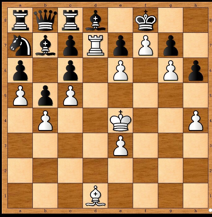 Checkmate in 6 moves. Whites go. - Chess, Task