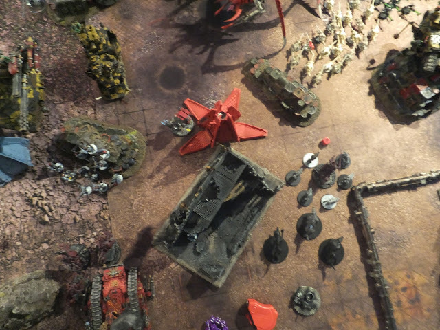 Reports from the fronts... Part 2 - Warhammer 40k, Wh miniatures, Wh humor, Фанфик, Longpost