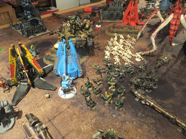 Reports from the fronts... Part 2 - Warhammer 40k, Wh miniatures, Wh humor, Фанфик, Longpost