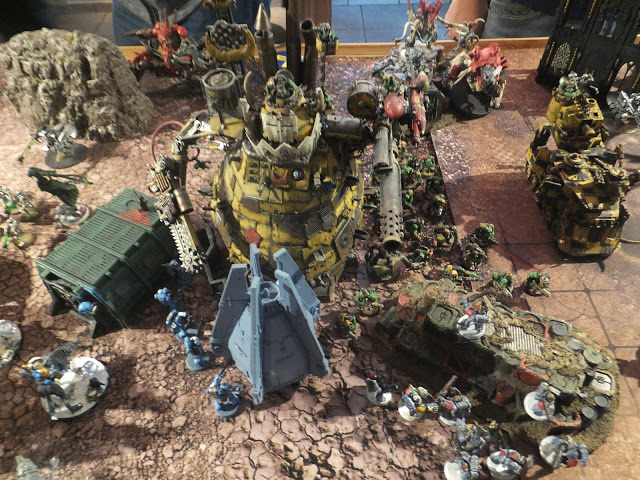 Reports from the fronts... Part 2 - Warhammer 40k, Wh miniatures, Wh humor, Фанфик, Longpost