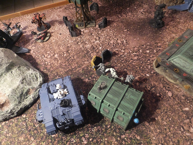 Reports from the fronts... Part 2 - Warhammer 40k, Wh miniatures, Wh humor, Фанфик, Longpost