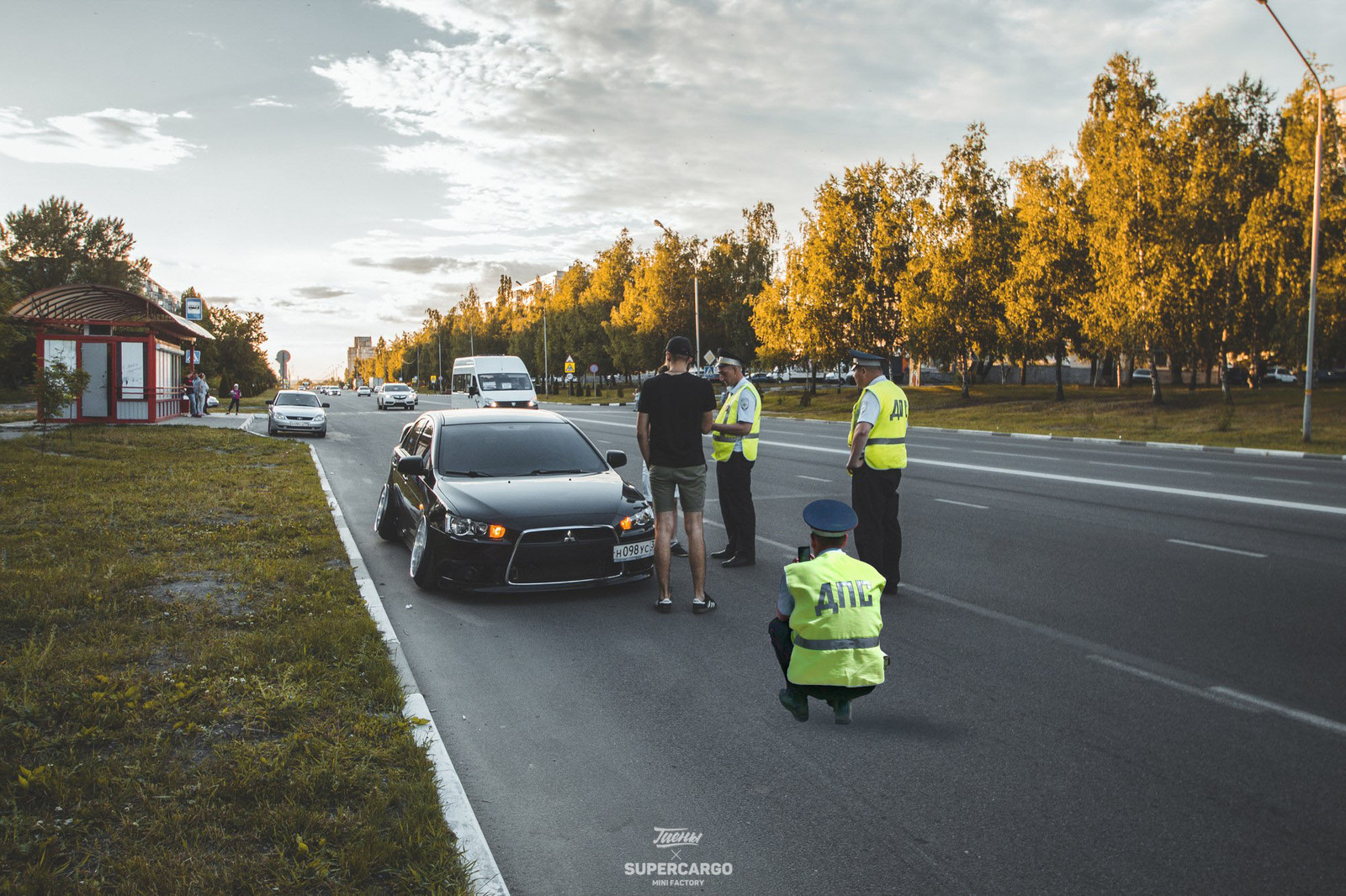 Advanced traffic police officer - My, DPS, The photo, Photoshop master, Fotozhaba, Longpost, Stary Oskol