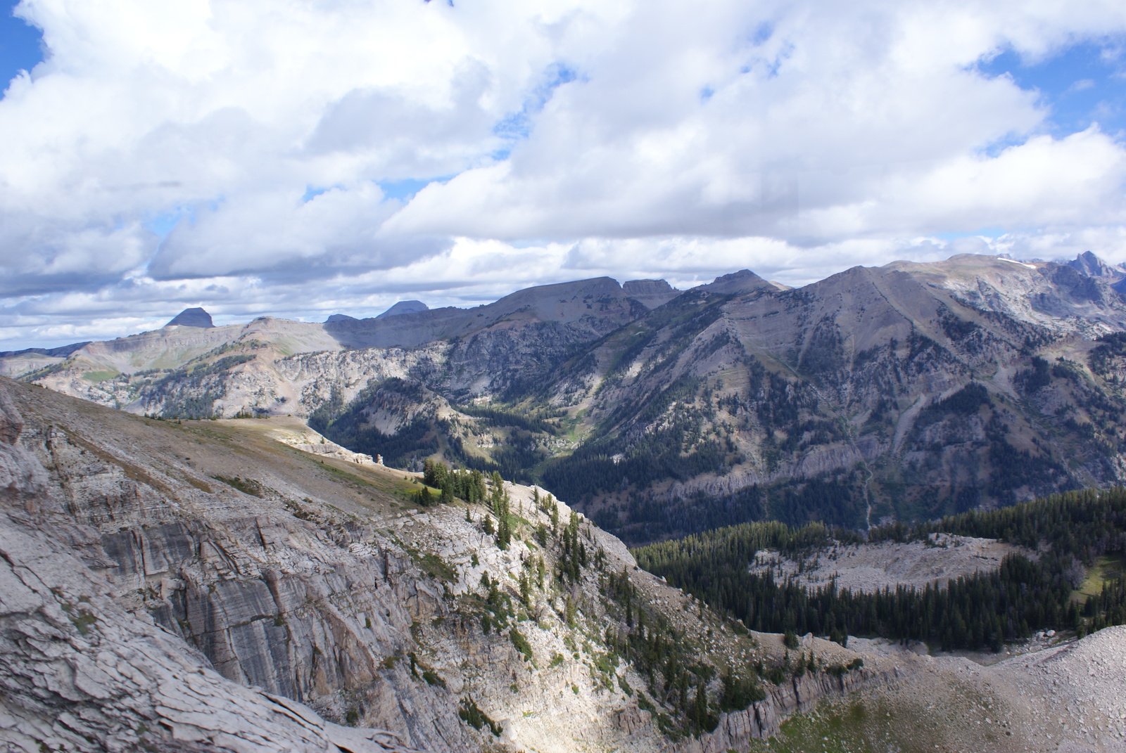 US Travel by Car - Part 2 - Grand Teton National Park - My, USA, Nature, Drive, Travels, The mountains, Longpost