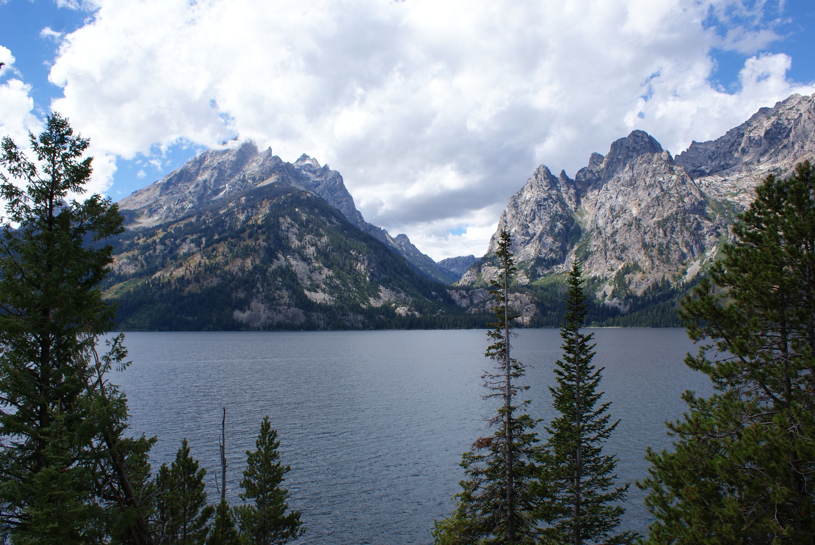 US Travel by Car - Part 2 - Grand Teton National Park - My, USA, Nature, Drive, Travels, The mountains, Longpost