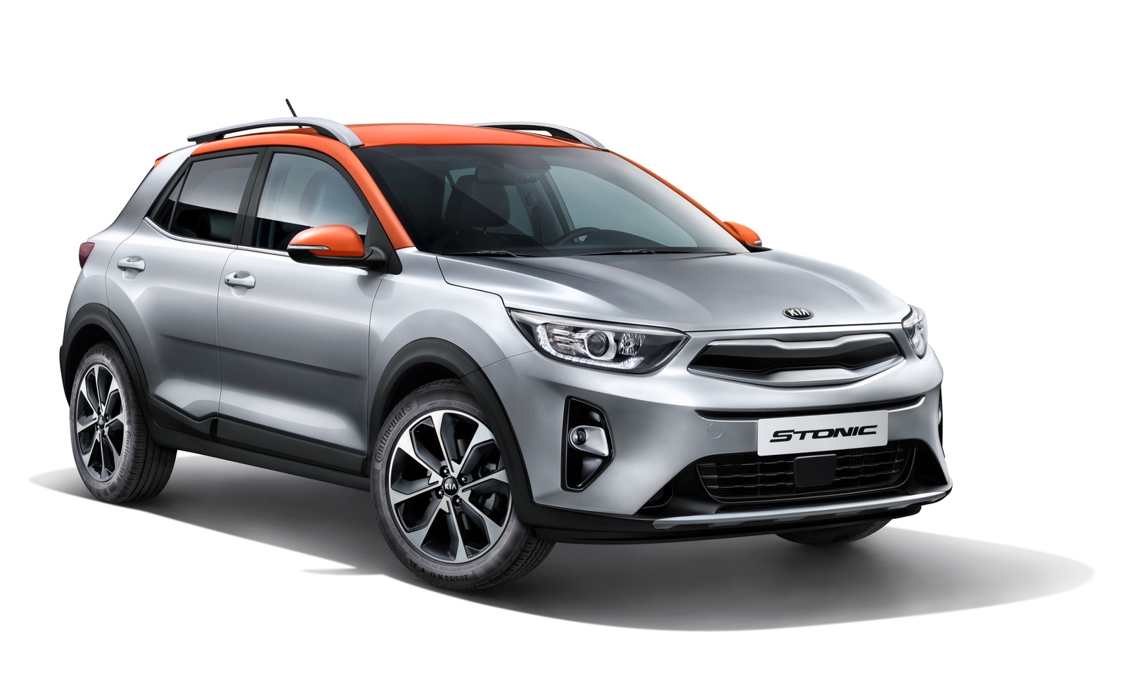 Kia стоник кроссовер 2019