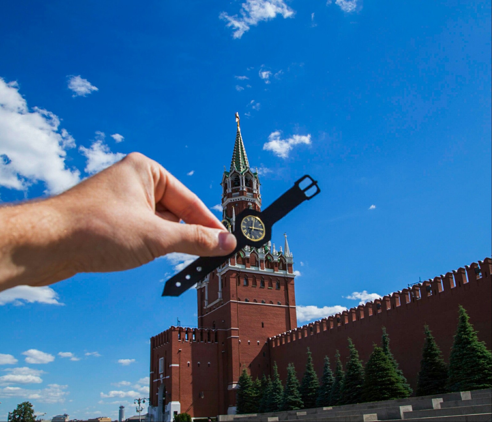 Moscow - My, Moscow, Creative, Clock, The photo, Photographer