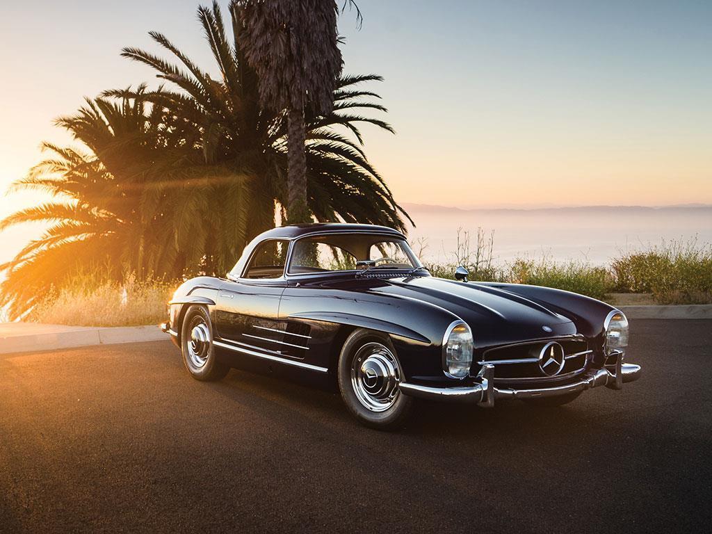 1960 Mercedes-Benz 300 SL Roadster | Пикабу