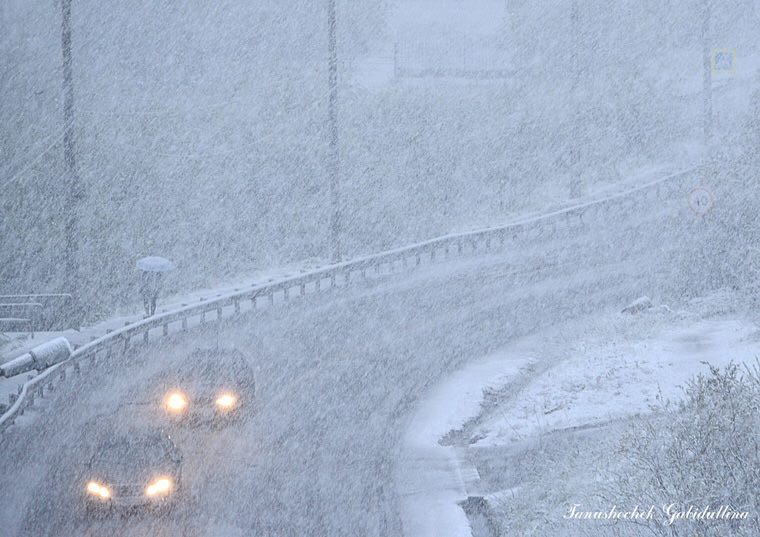 It's been 21 days of summer - Murmansk, Snow, Summer, The winter is coming