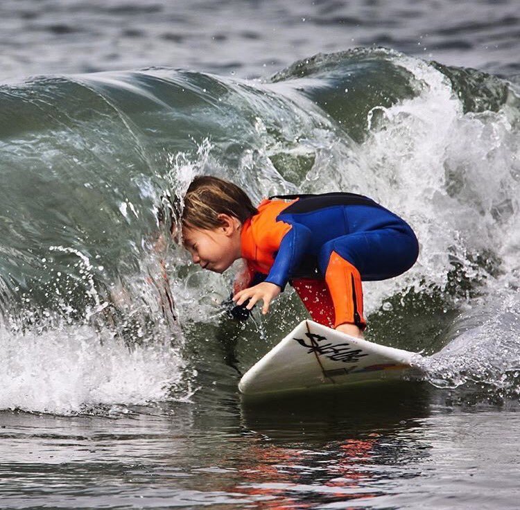 Catch, wave, big and small! - Children, Surfing, Surfer, Wave