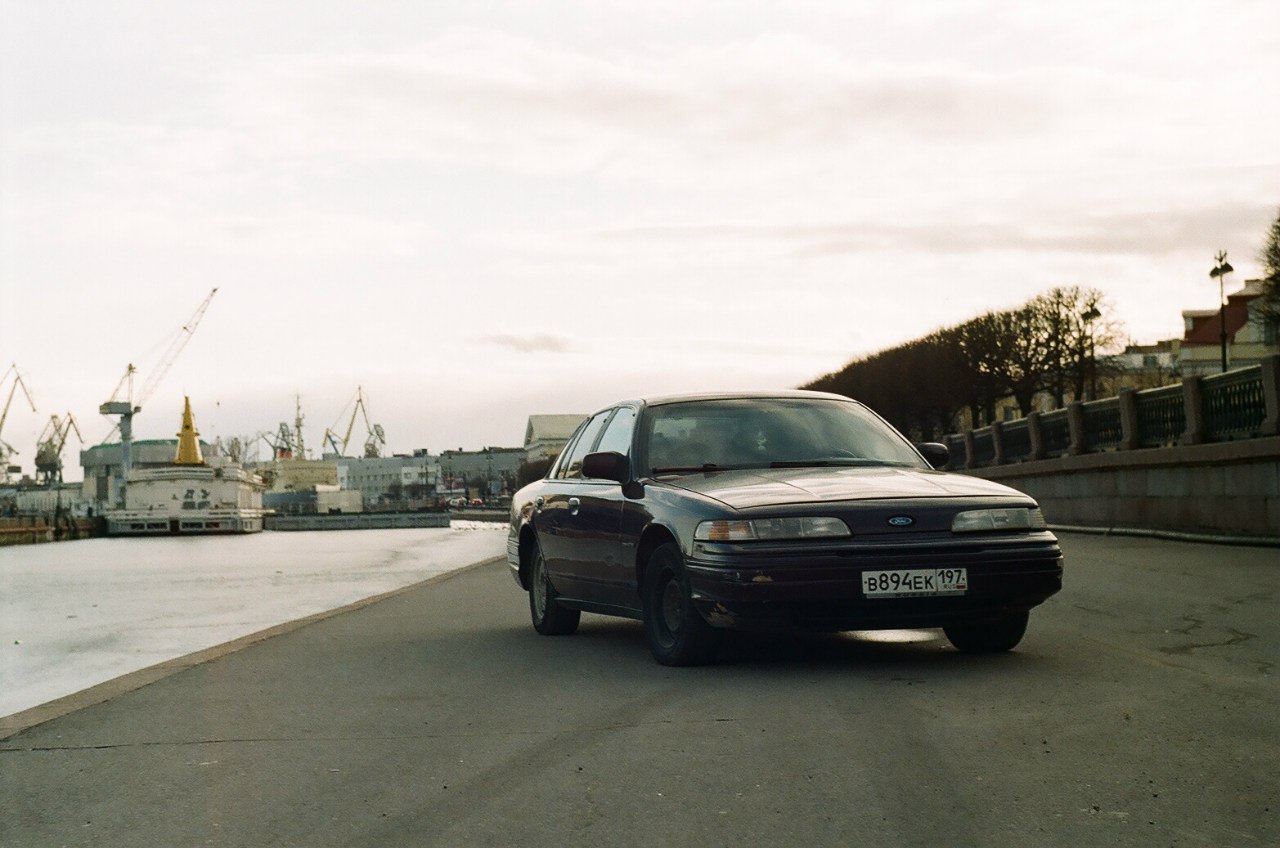 Вёдра рулят! Фотопост ч1. Ford Crown Victoria - Моё, Авто, Ретро, Ford Crown Victoria, Фотография, Пленка, Санкт-Петербург, Длиннопост