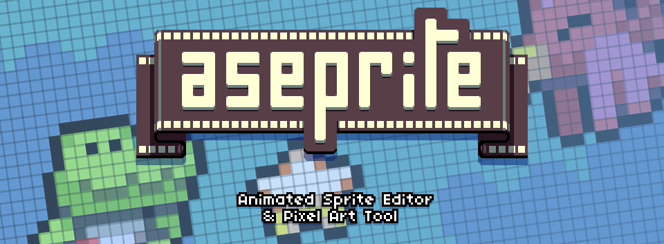 20% discount on ASEPRITE on steam - Инди, Gamedev, Development of, Game development, Pixel Art