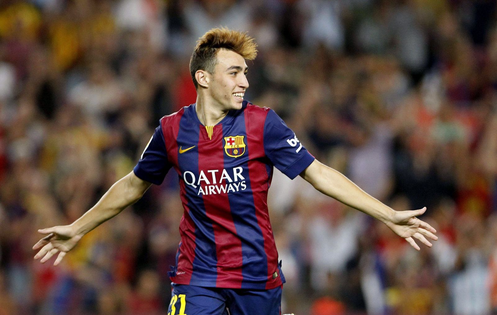 Zenit is ready to pay Barcelona €20 million for forward Munir - Football, Zenith, Barcelona, Forward, Barcelona Football Club