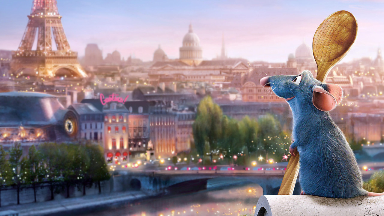 Movie Date: Ratatouille - Film date, Ratatouille, Premiere, Cartoons, Pixar, Animation, Cooking, GIF