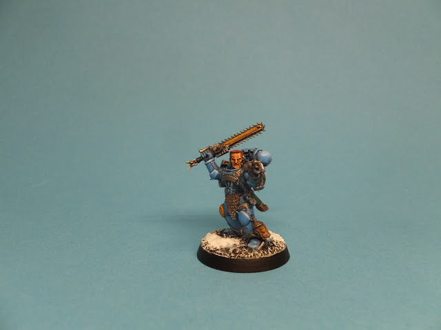 Wolves Alexander Pavlenko - Warhammer 40k, Wh miniatures, Space wolves, Miniature, Longpost